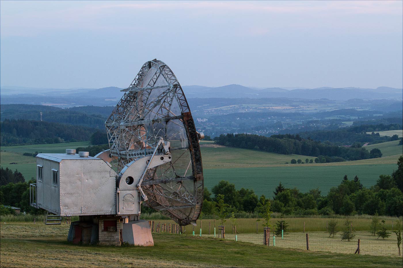 Астрономическая обсерватория в Ондржейове