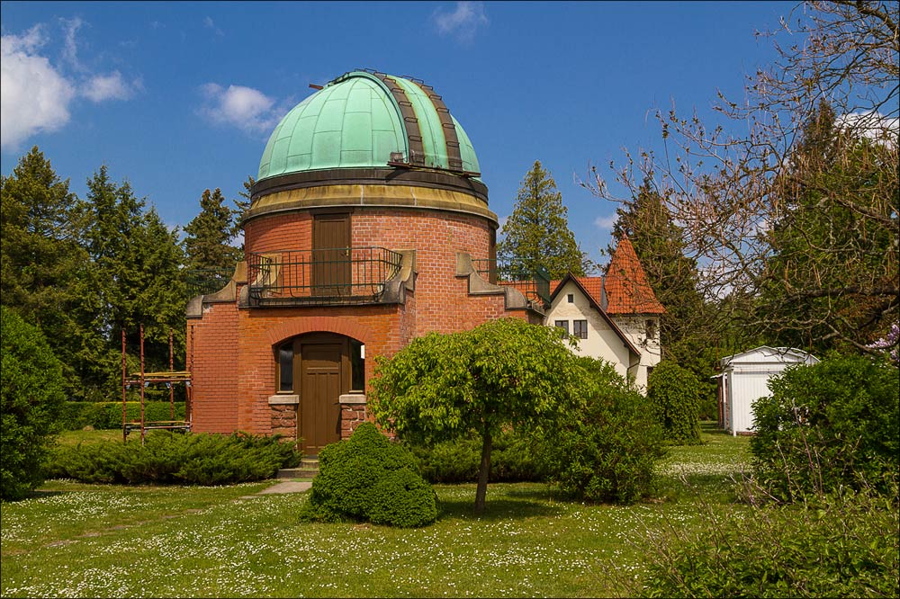 Центральная башня исторического ареала, Астрономическая обсерватория в Ондржейове, Чехия, Астрономический институт Академии Наук Чешской Республики