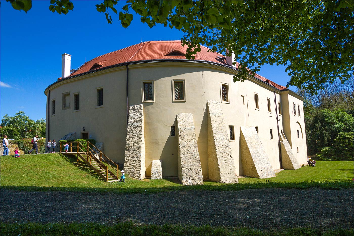 Замок Розтоки у Праги