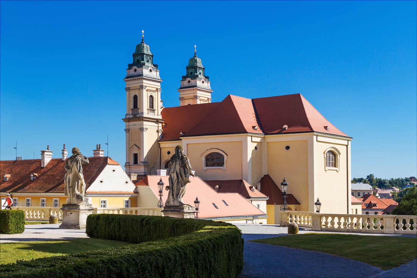 Замок Валтице, Южная Моравия