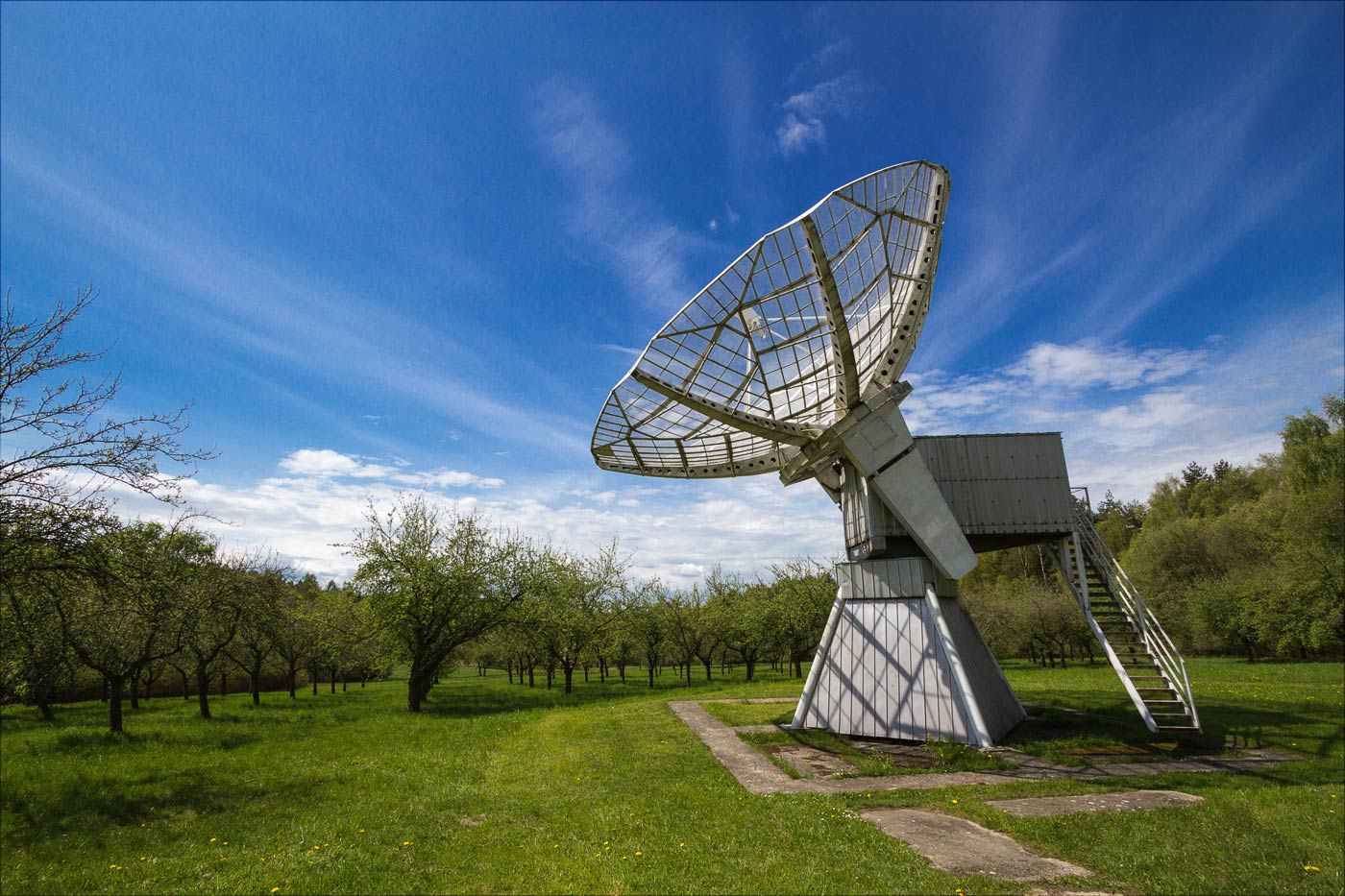 Астрономическая обсерватория в Ондржейове