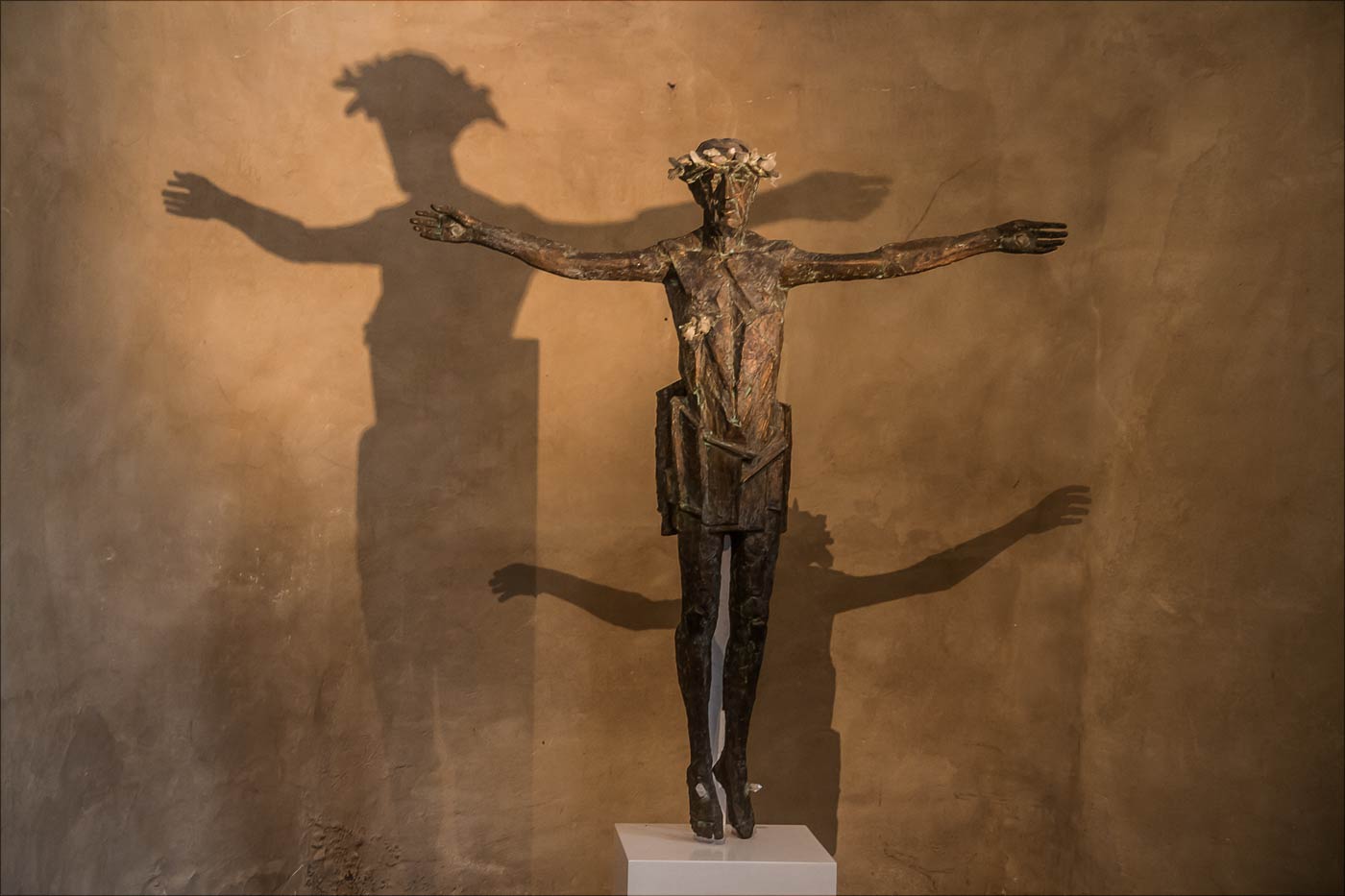 Скульптура Христа в костеле, Гослар, Германия