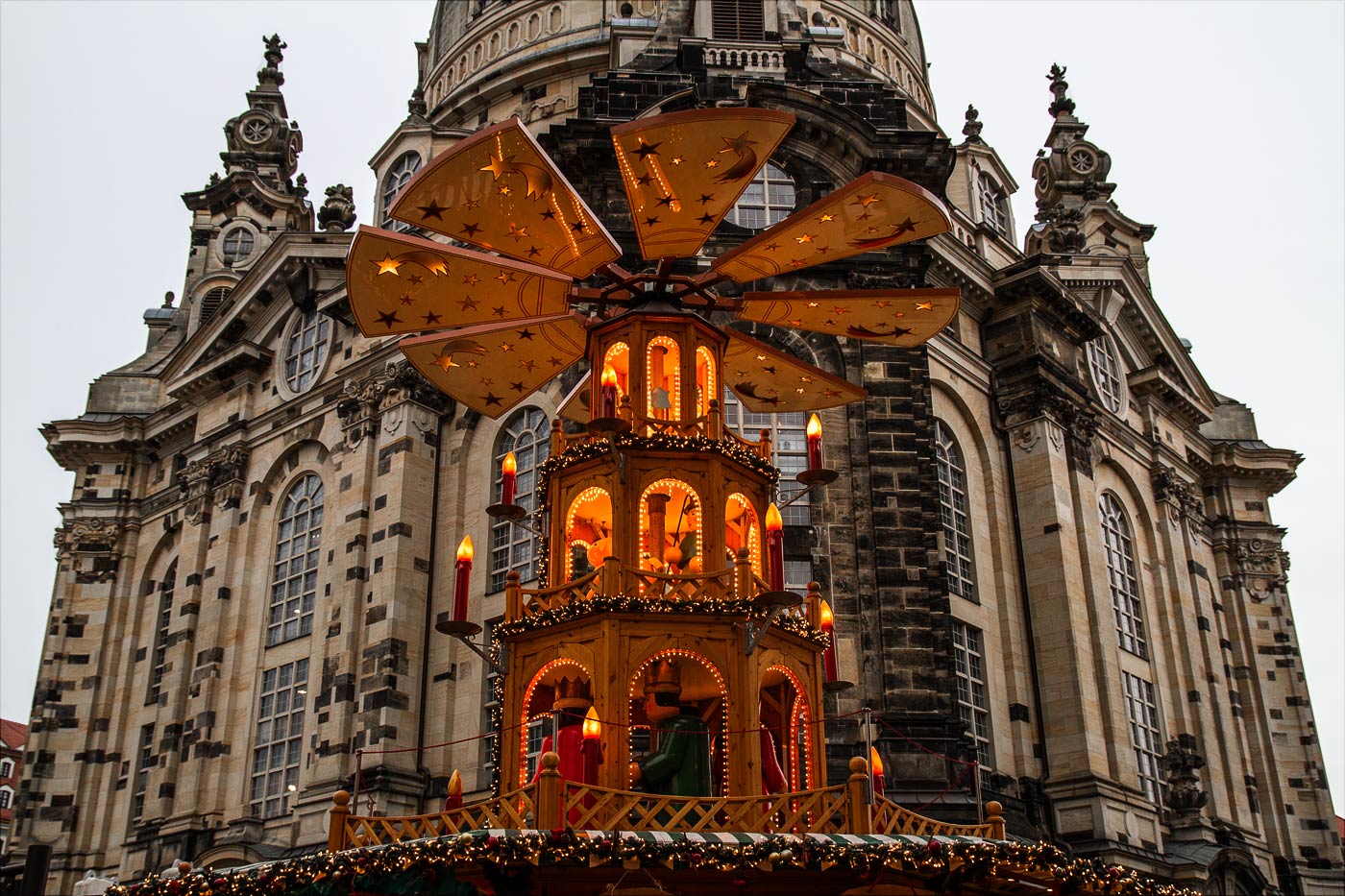 Адвентная ярмарка, Дрезден, Германия