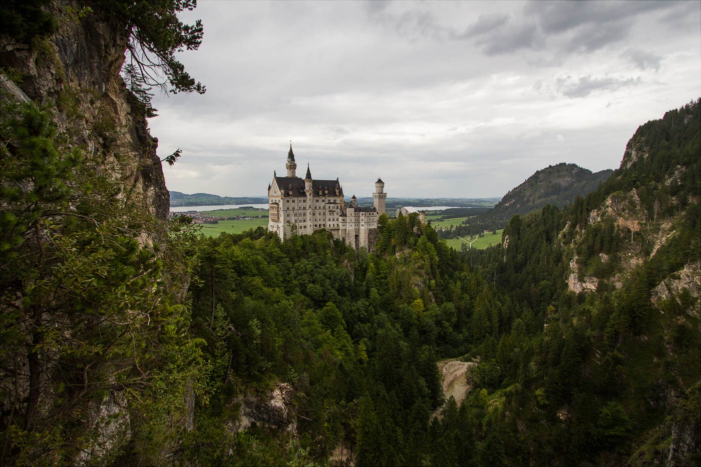 Германия, Замок Нойшванштейн