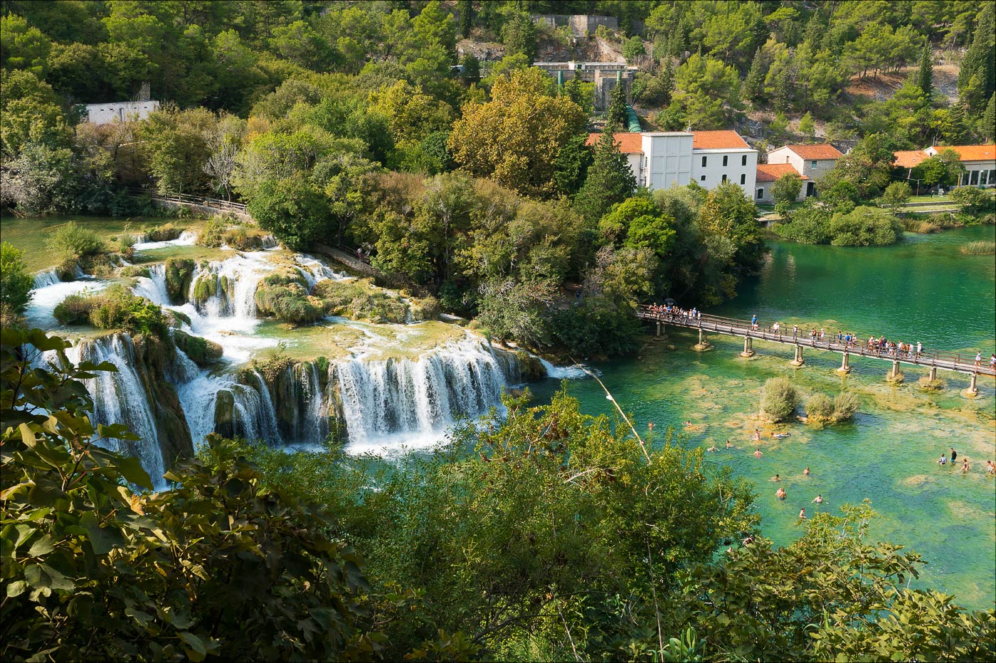 Национальный парк Крка, Хорватия