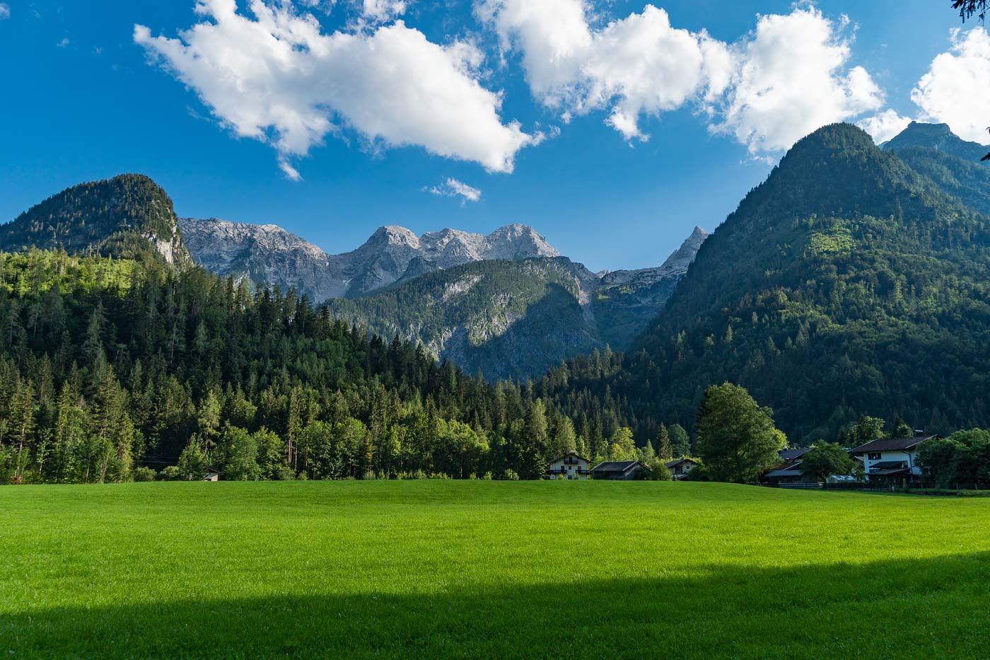 Горы вокруг долины Лофер, Австрия