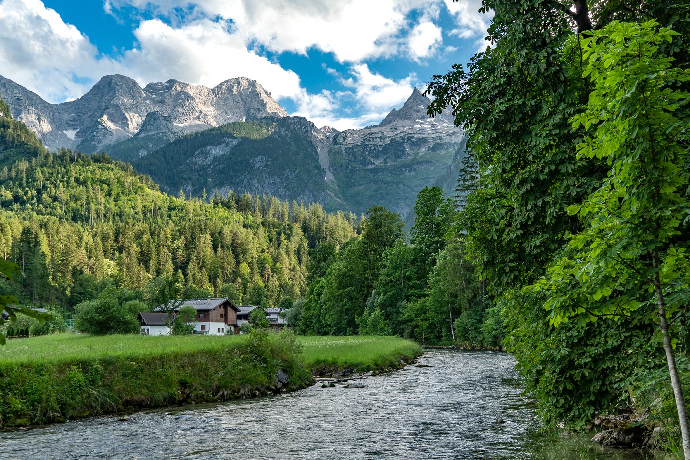 Долина Лофер, Австрия
