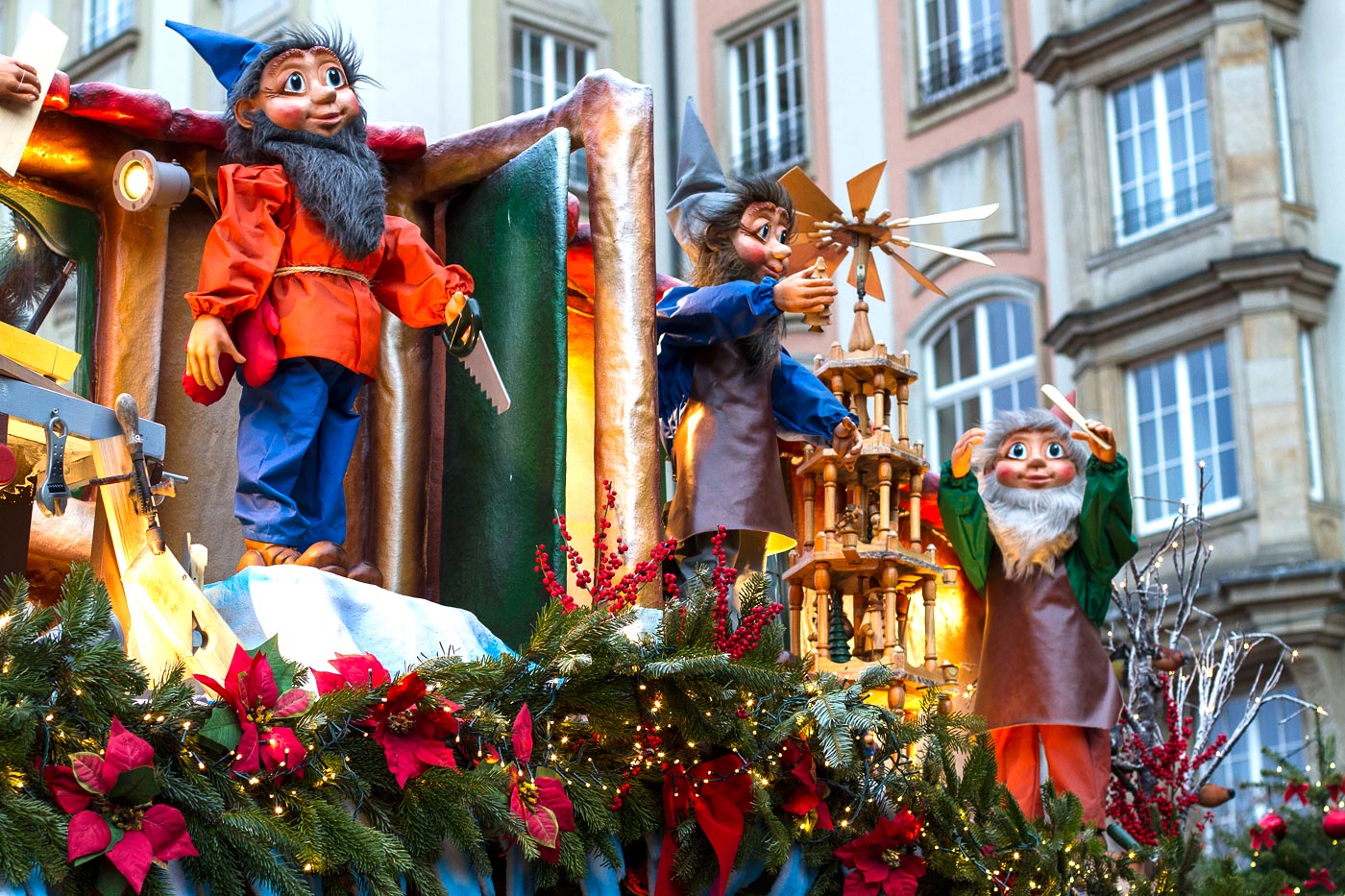 Рождественская ярмарка в Дрездене, 2018 год